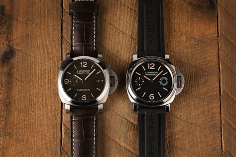 panerai pam 127 replica|Panerai Luminor vs. Luminor 1950 Case Comparison .